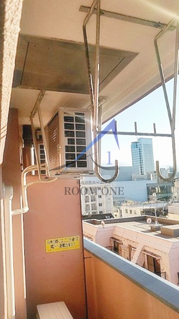 クレベール西新宿のバルコニー|バルコニーです。