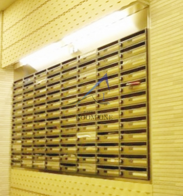 クレベール西新宿のその他共用部分|集合ポストです。