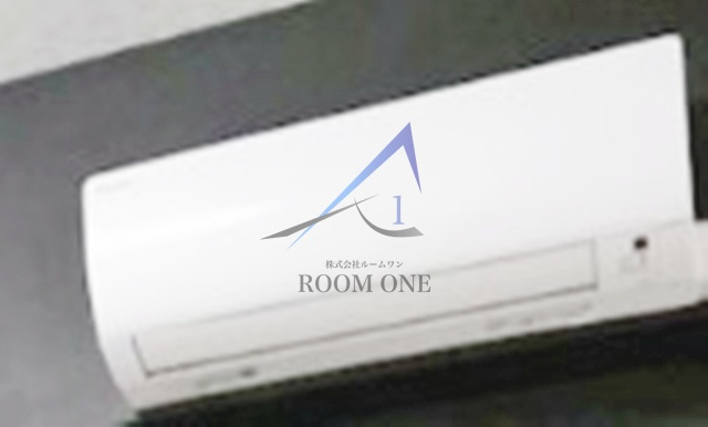 クレベール西新宿の設備|エアコンです。