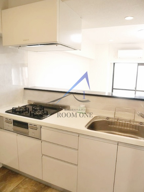 クレベール西新宿のキッチン|キッチンです。