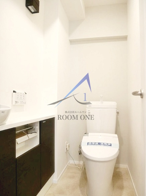 クレベール西新宿のトイレ|トイレです。