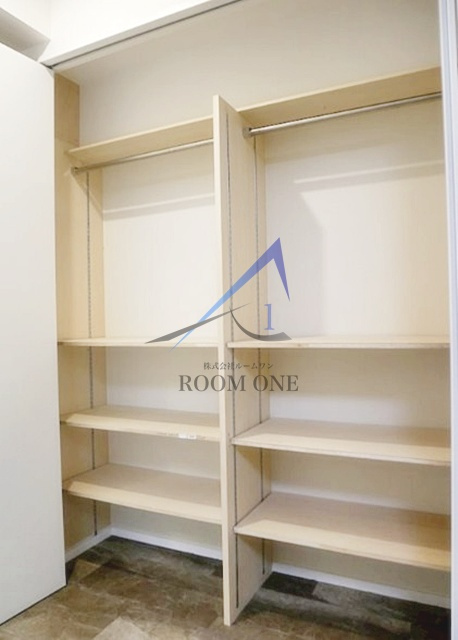 クレベール西新宿の収納|収納です。