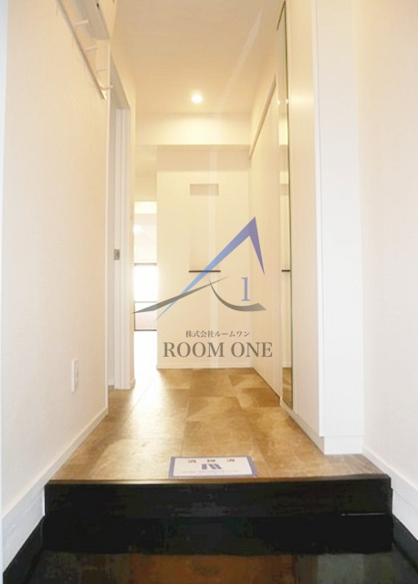 クレベール西新宿の玄関|玄関です。