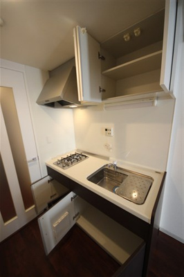 【キッチン】 | 南堀江プライマリーワン
