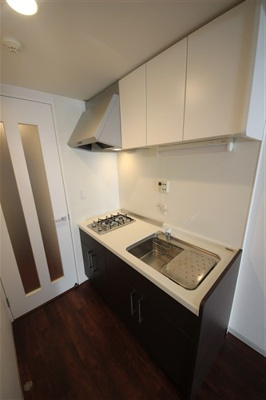 【キッチン】 | 南堀江プライマリーワン