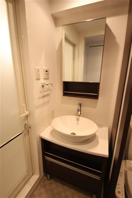 【独立洗面台】 | 南堀江プライマリーワン