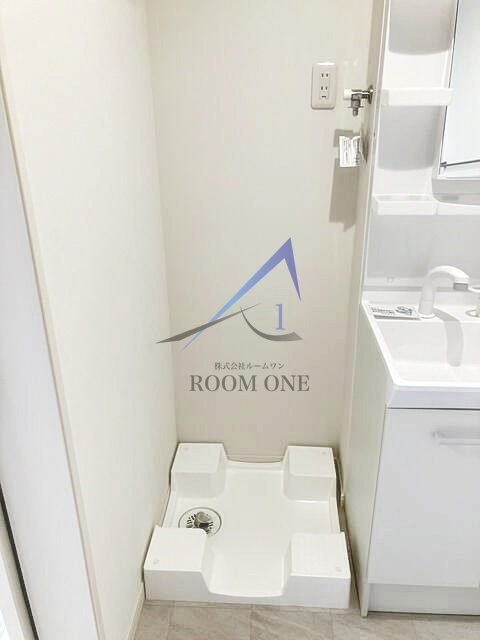 ベルリード西蒲田のその他|洗濯機置き場です。