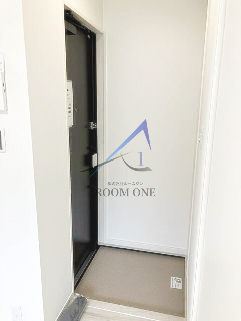 ベルリード西蒲田の玄関|玄関です。