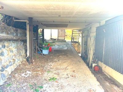 【前面道路含む現地写真】 | 相模原市緑区小渕　敷地面積100坪超　5DK