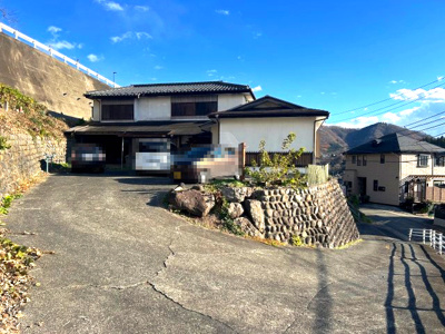 【前面道路含む現地写真】 | 相模原市緑区小渕　敷地面積100坪超　5DK