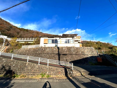 【前面道路含む現地写真】 | 相模原市緑区小渕　敷地面積100坪超　5DK