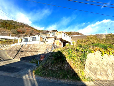 【前面道路含む現地写真】 | 相模原市緑区小渕　敷地面積100坪超　5DK
