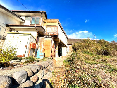 【前面道路含む現地写真】 | 相模原市緑区小渕　敷地面積100坪超　5DK