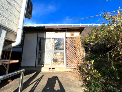 【外観】 | 相模原市緑区小渕　敷地面積100坪超　5DK