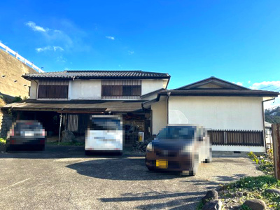 【外観】 | 相模原市緑区小渕　敷地面積100坪超　5DK