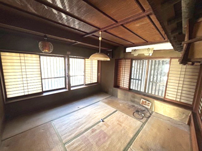 【和室】 | 相模原市緑区小渕　敷地面積100坪超　5DK