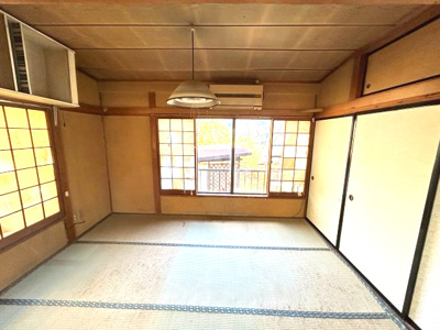 【和室】 | 相模原市緑区小渕　敷地面積100坪超　5DK
