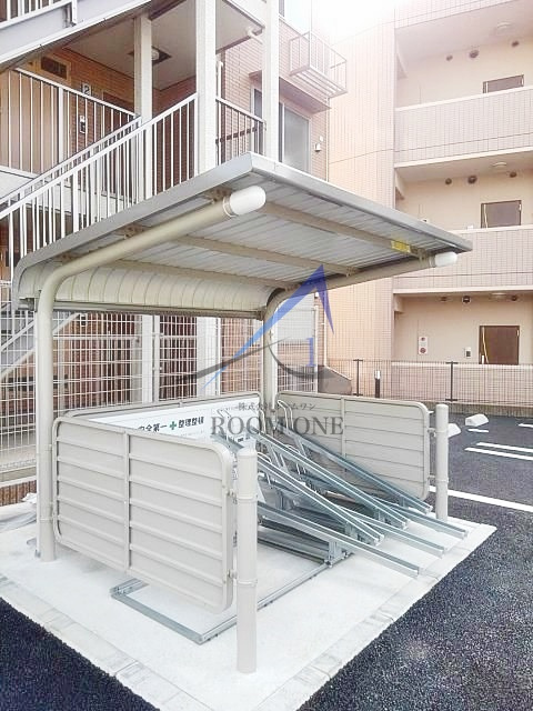 Ｂｒｅｅｚｅ　ＢＭＹのその他共用部分|駐輪スペースです。