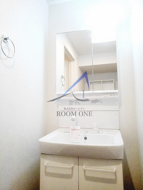 Ｂｒｅｅｚｅ　ＢＭＹの洗面所|独立洗面台です。