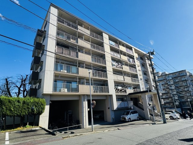 東建狭間マンションの外観|～狭間駅徒歩3分　内装リフォーム済　角住戸につき陽当たり・風通しも良好です～