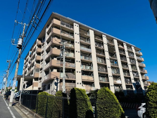 東建狭間マンションの外観|～狭間駅徒歩3分　内装リフォーム済　角住戸につき陽当たり・風通しも良好です～