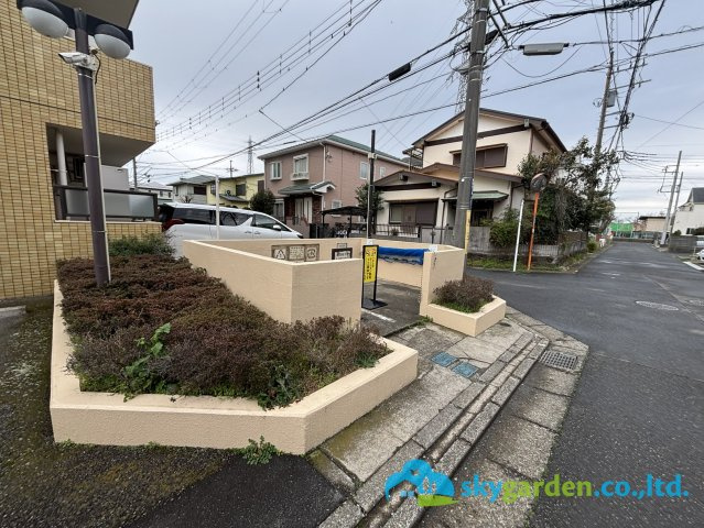 ライオンズマンション平塚第七のその他共用部分|ゴミ捨て場