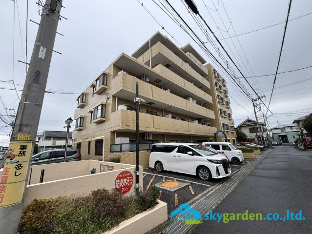 ライオンズマンション平塚第七の外観