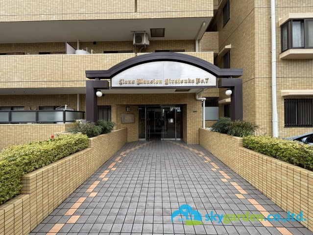 ライオンズマンション平塚第七のエントランス