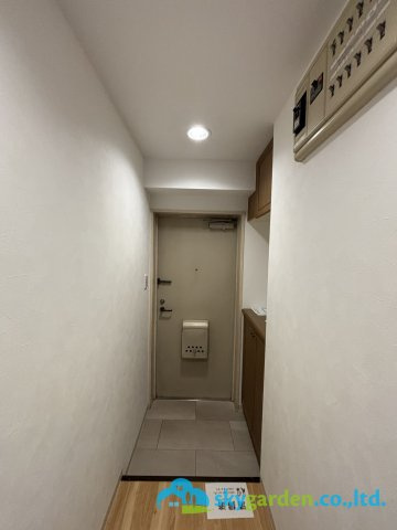 ライオンズマンション平塚第七の玄関