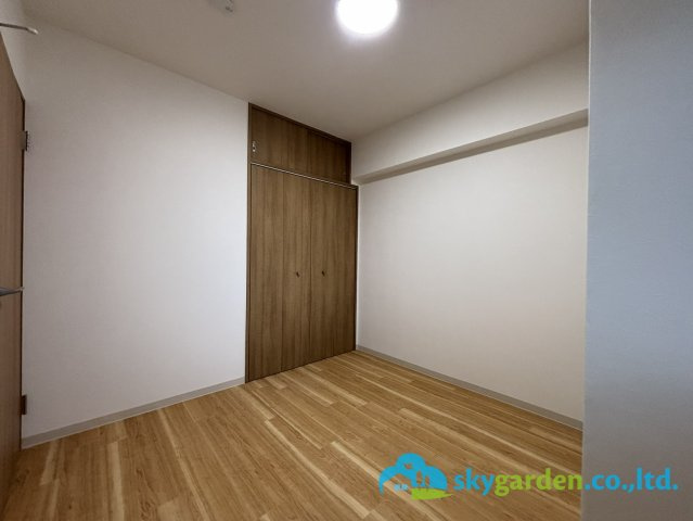 ライオンズマンション平塚第七の寝室