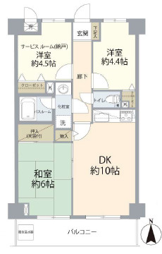 ライオンズマンション平塚第七