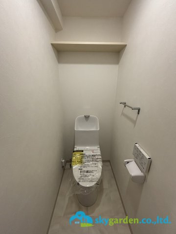 ライオンズマンション平塚第七のトイレ