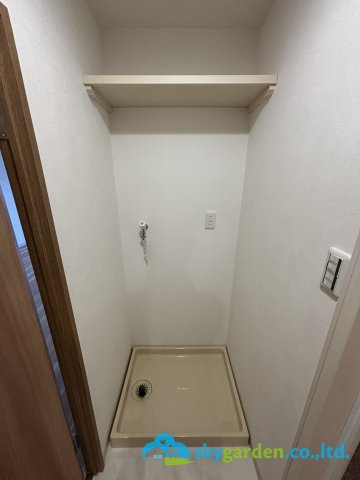 ライオンズマンション平塚第七のランドリースペース