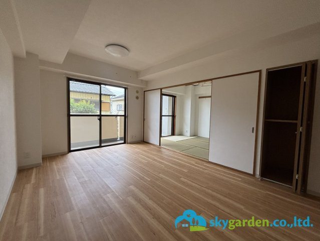 ライオンズマンション平塚第七の居間・リビング