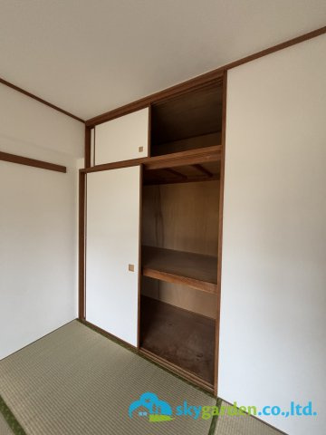 ライオンズマンション平塚第七の収納