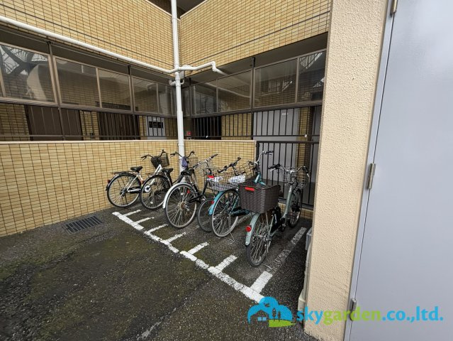 ライオンズマンション平塚第七の駐輪場