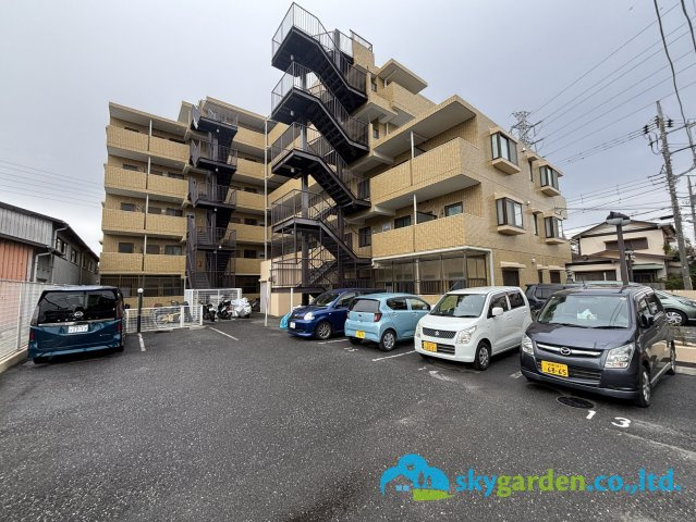 ライオンズマンション平塚第七の外観