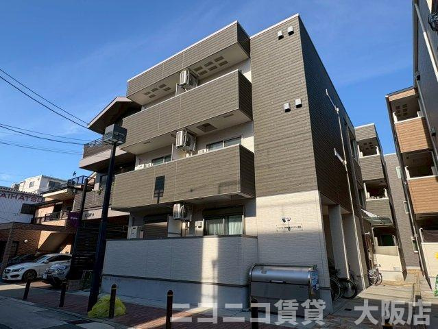 フジパレス城東諏訪サウスⅠ番館の外観