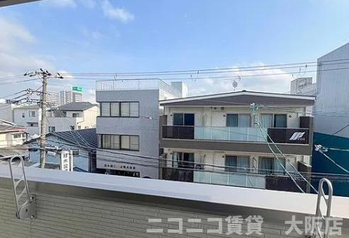 フジパレス城東諏訪サウスⅠ番館の展望