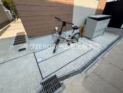 ハーモニーテラス巽南の駐車場