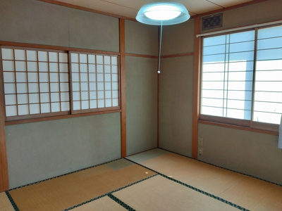 【和室】 | 岡谷市湖畔4丁目　中古住宅⑤ | ２階和室