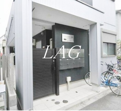 【エントランス】 | アウルハウス十条Ｂ棟 | エントランスです。