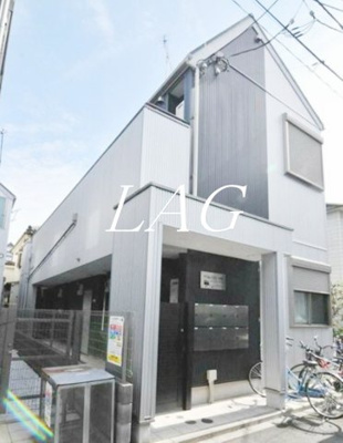 【外観】 | アウルハウス十条Ｂ棟 | 外観です。