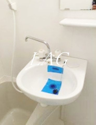 【洗面所】 | アウルハウス十条Ｂ棟 | 洗面台です。