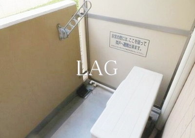 【バルコニー】 | ノーザンハウス | バルコニーです。