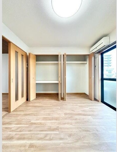 ソレイユ正徳の収納|大きなものも収納できそうです