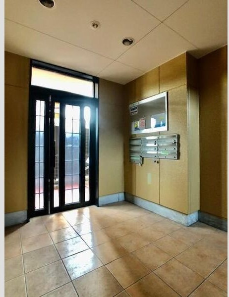 ソレイユ正徳のエントランス|毎日通るエントランスはこのようになっています