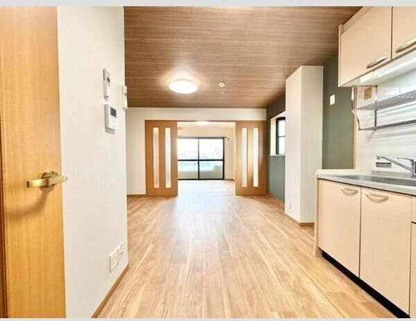 ソレイユ正徳の居間・リビング|おしゃれなリビングです