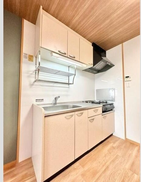 ソレイユ正徳のキッチン|使いやすいキッチンです