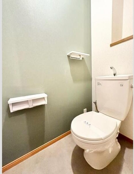 ソレイユ正徳のトイレ|シンプルで使いやすいトイレです